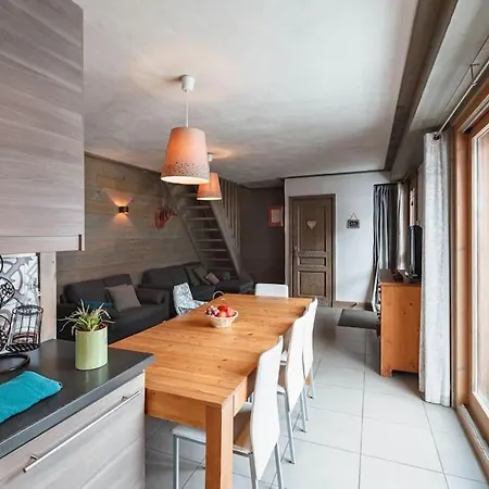 Appartement Bio Corti 6p. 3 Ch Proche Pistes/commerces La Plagne