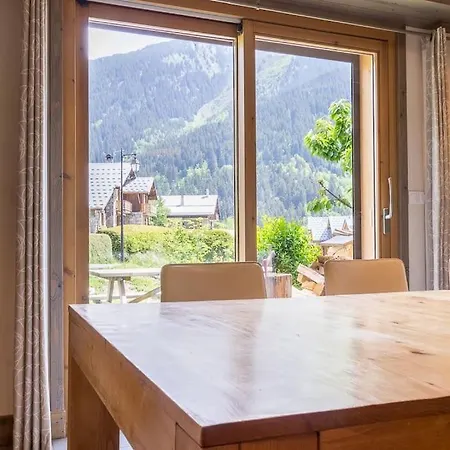 Bio Corti 6p. 3 Ch Proche Pistes/commerces Appartement *